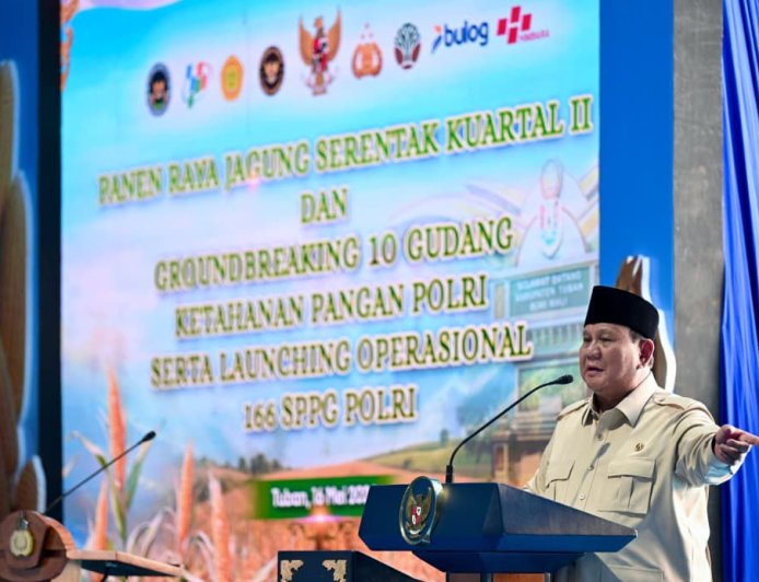 Presiden Prabowo Subianto Dukung Transformasi Sektor Pangan dan Energi