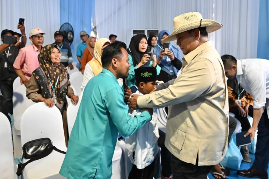 Presiden Prabowo Subianto Hadir, Panen Raya Jagung Bangkitkan Harapan Petani