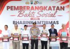 Hari Bhayangkara ke-80 Jadi Momentum Berbagi dan Memperkuat Keimanan