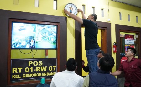 Dialog Langsung dengan Warga, Kapolresta Serap Aspirasi Kamtibmas