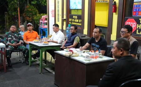 Kapolresta Malang Kota Pastikan Keamanan Lingkungan Tetap Terjaga