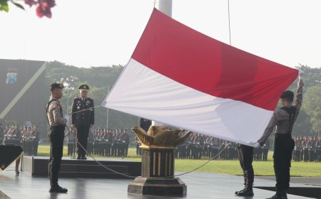 Upacara Hari Lahir Pancasila Perkuat Komitmen Kebhinekaan