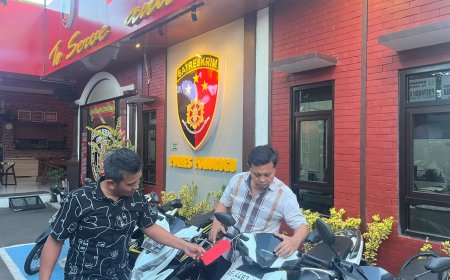 Tim URC Berhasil Bongkar Kasus Curanmor Lintas Daerah
