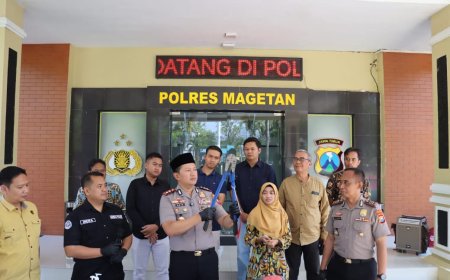Komplotan Pencurian Sepeda Berhasil Diringkus Aparat Kepolisian