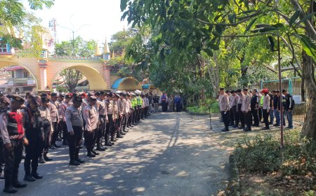 Polisi Kerahkan Kekuatan Personel untuk Antisipasi Kerawanan