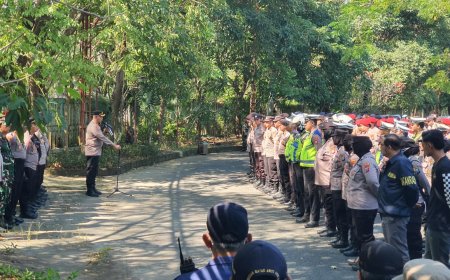 Kegiatan Pengesahan Warga Baru PSHT Dikawal Ketat dan Terukur