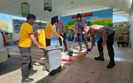 Polres Malang Perkuat Nilai Persatuan melalui Bakti Religi