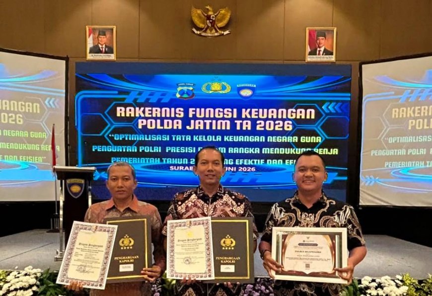 Polres Bojonegoro Catat Prestasi Membanggakan di Bidang Keuangan