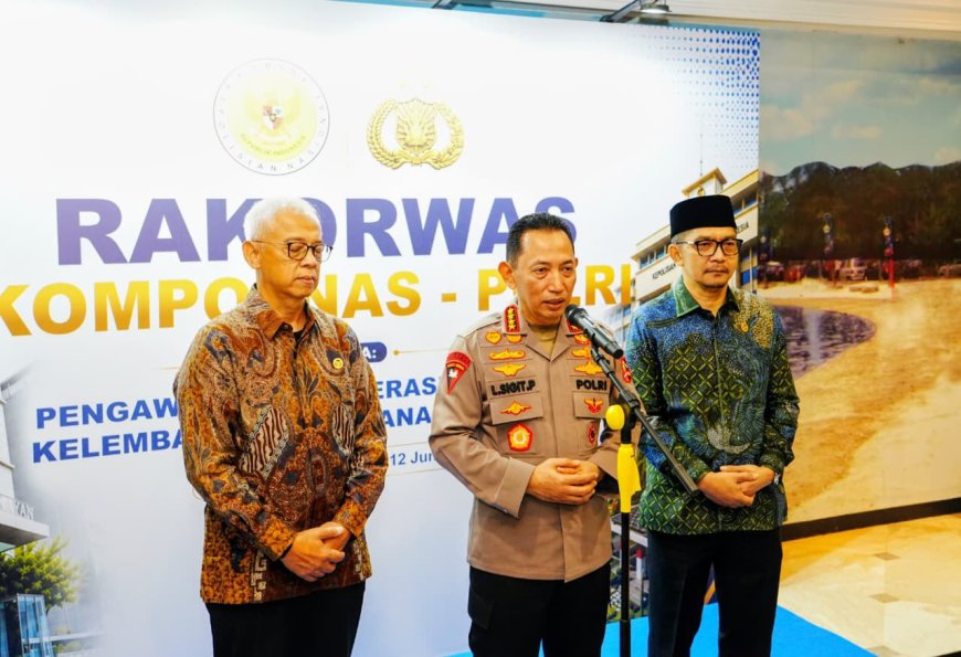 Rakorwas Kompolnas Bahas Langkah Strategis Pembenahan Kepolisian
