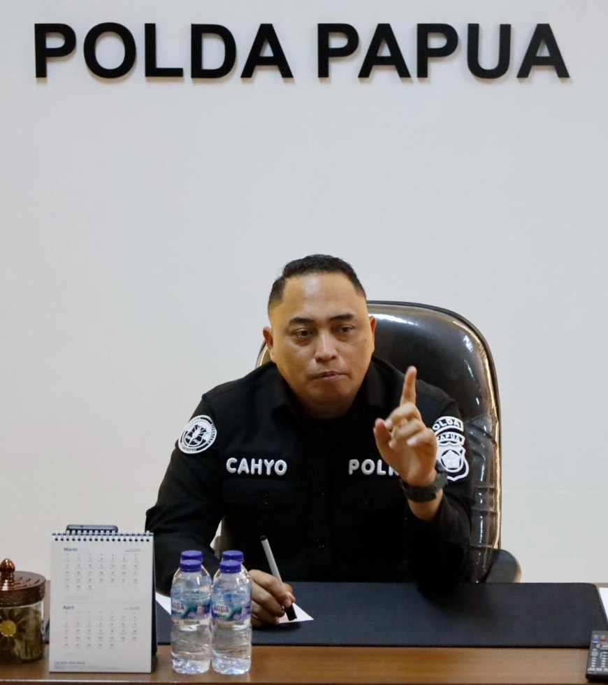 Polda Papua Komitmen Tangani Kasus dengan Objektif dan Transparan