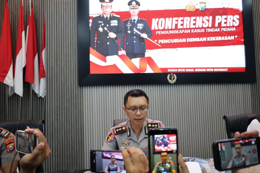 Polisi Amankan Pelaku Jambret yang Meresahkan Masyarakat
