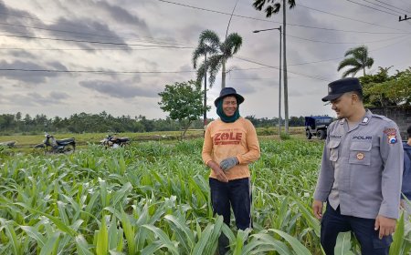Polres Malang Galakkan Pemanfaatan Potensi Desa untuk Perkuat Ketahanan Pangan