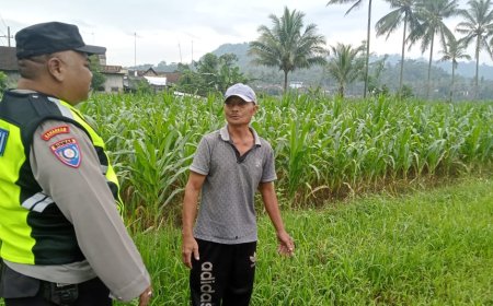 Polres Malang Dorong Budaya Produktif Masyarakat untuk Perkuat Ketahanan Pangan