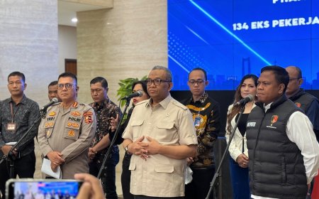 Desk Ketenagakerjaan Polri dan Kemnaker Selesaikan Perselisihan PHK 134 Pekerja PT Amos Indah Indonesia   