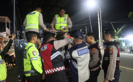 Ketua Komisi II DPRD Dukung Polres Pacitan Razia Balap Liar Demi Keselamatan Masyarakat