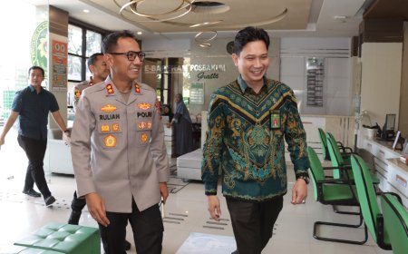 Hari Pertama Jabat Kapolres Malang, AKBP Rulian Syauri Silaturahmi ke PN Kepanjen dan Kejari