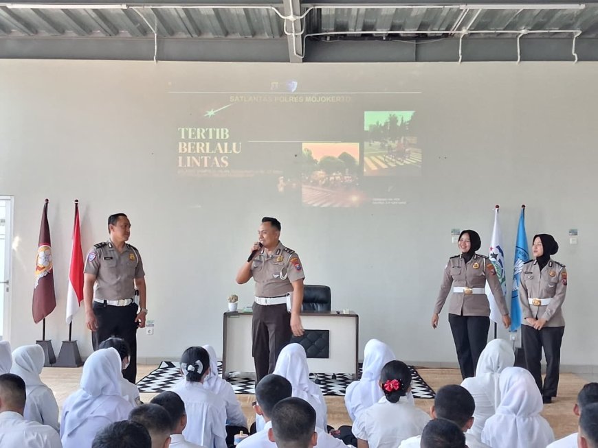 Polres Mojokerto Kampanyekan Sekolah Tertib, Aman, dan Bebas Perundungan