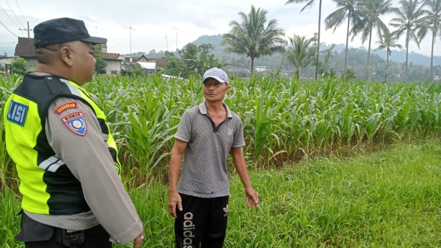 Polres Malang Tingkatkan Pendampingan Program Ketahanan Pangan hingga Desa Binaan