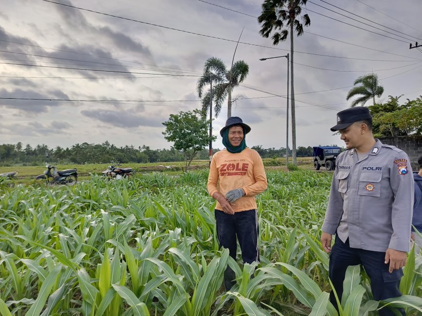 Polres Malang Galakkan Pemanfaatan Potensi Desa untuk Perkuat Ketahanan Pangan