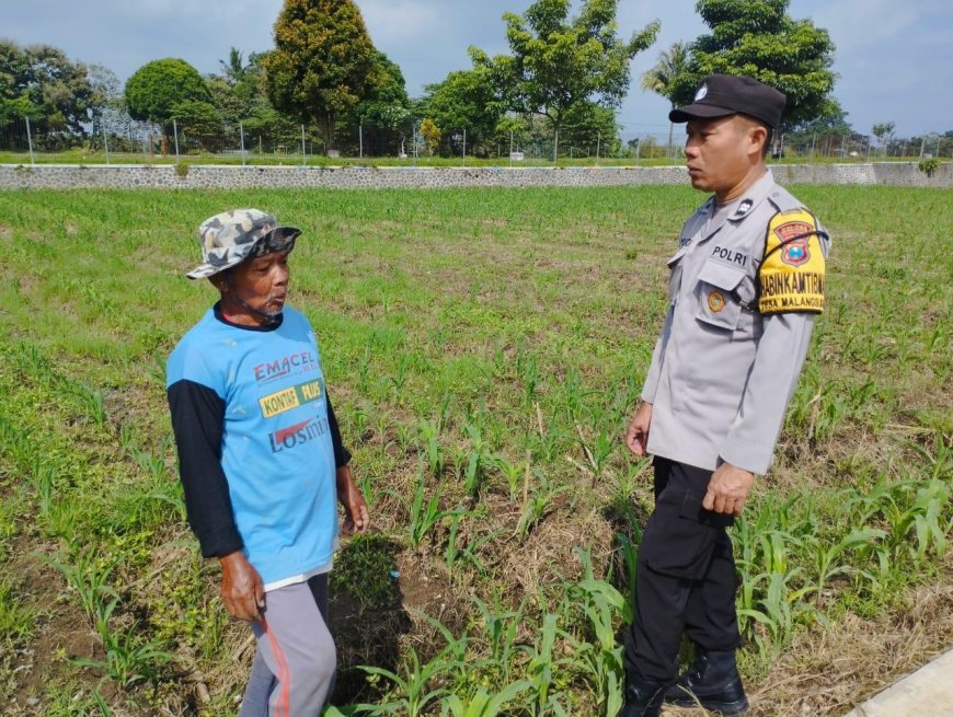Polres Malang Gencarkan Pendampingan Ketahanan Pangan untuk Perkuat Kemandirian Warga