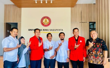 Irjen Pol. Susilo Teguh Raharjo Berkontribusi Perkuat UBISA