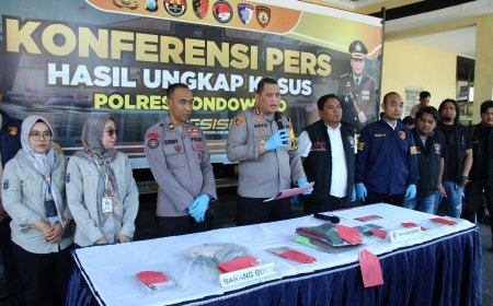 Polres Bondowoso Temukan Jejak Penadahan Curanmor, Dua Tersangka Diamankan