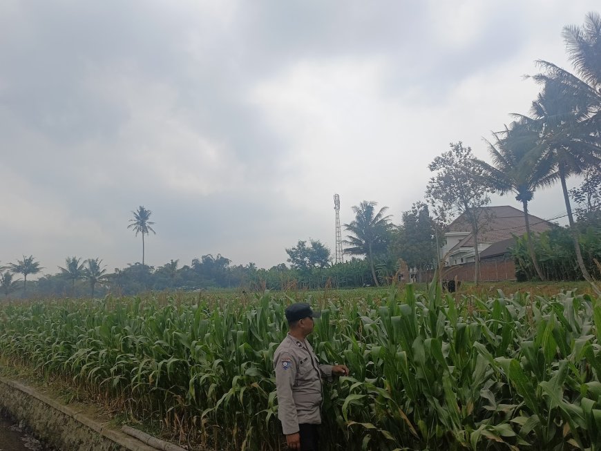 Polres Malang Dorong Produksi Pangan Berkelanjutan demi Perkuat Kemandirian Desa