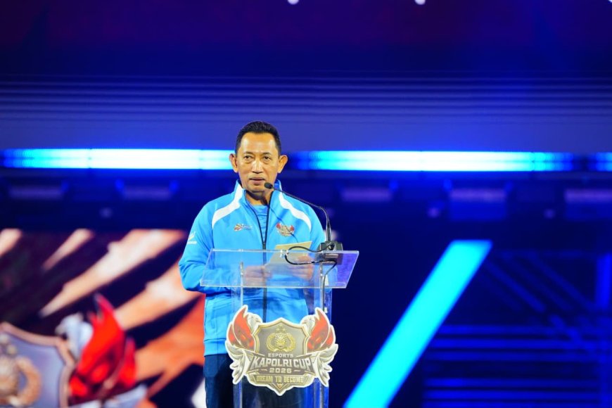Tutup E-sports Kapolri Cup 2026, Kapolri Ingatkan Pentingnya Peran Aktif Generasi Muda