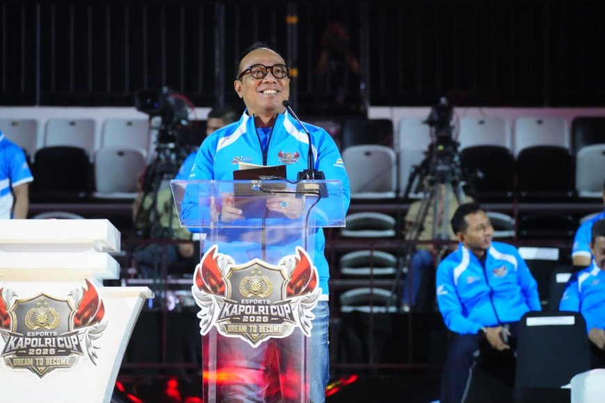 Ketua IESPA Dukung Pengembangan Talenta Esports melalui Kapolri Cup 2026