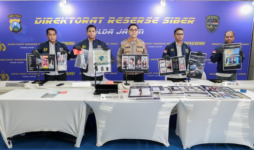 Polres Mojokerto Amankan 3 Tersangka Pencurian Brankas isi Rp.1,4 Miliar Milik Kampus UAC Pacet