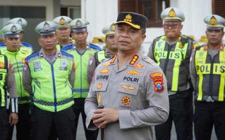 Tilang Manual Berlaku Lagi di Surabaya, Kapolrestabes Tegaskan Nol Toleransi Pungli